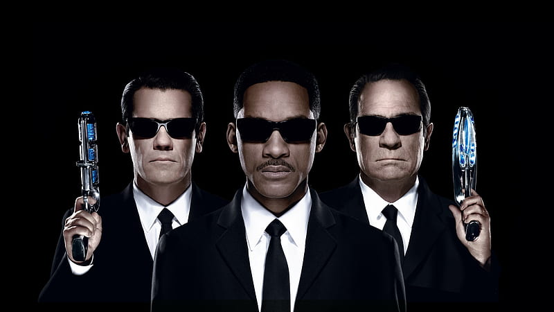 Movie, Men In Black 3, Tommy Lee Jones, Will Smith, HD wallpaper