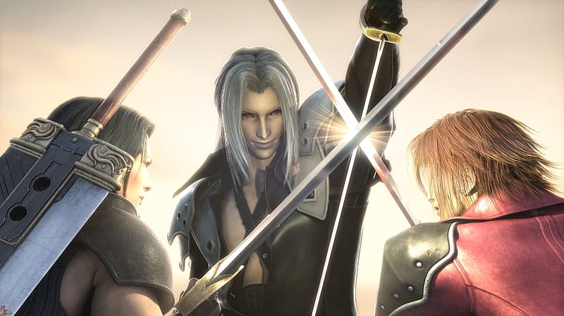 10 Crisis Core Final Fantasy VII HD Wallpapers and Backgrounds