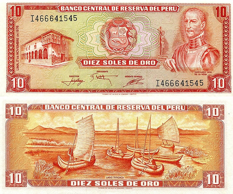 Peru 10 Soles Oro, Peru, Notaphily, 10 Soles Oro, Banknotes, HD wallpaper