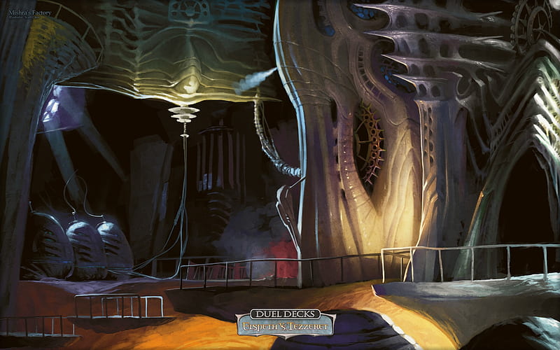 The Mishras Factory fantasy illustrator, HD wallpaper