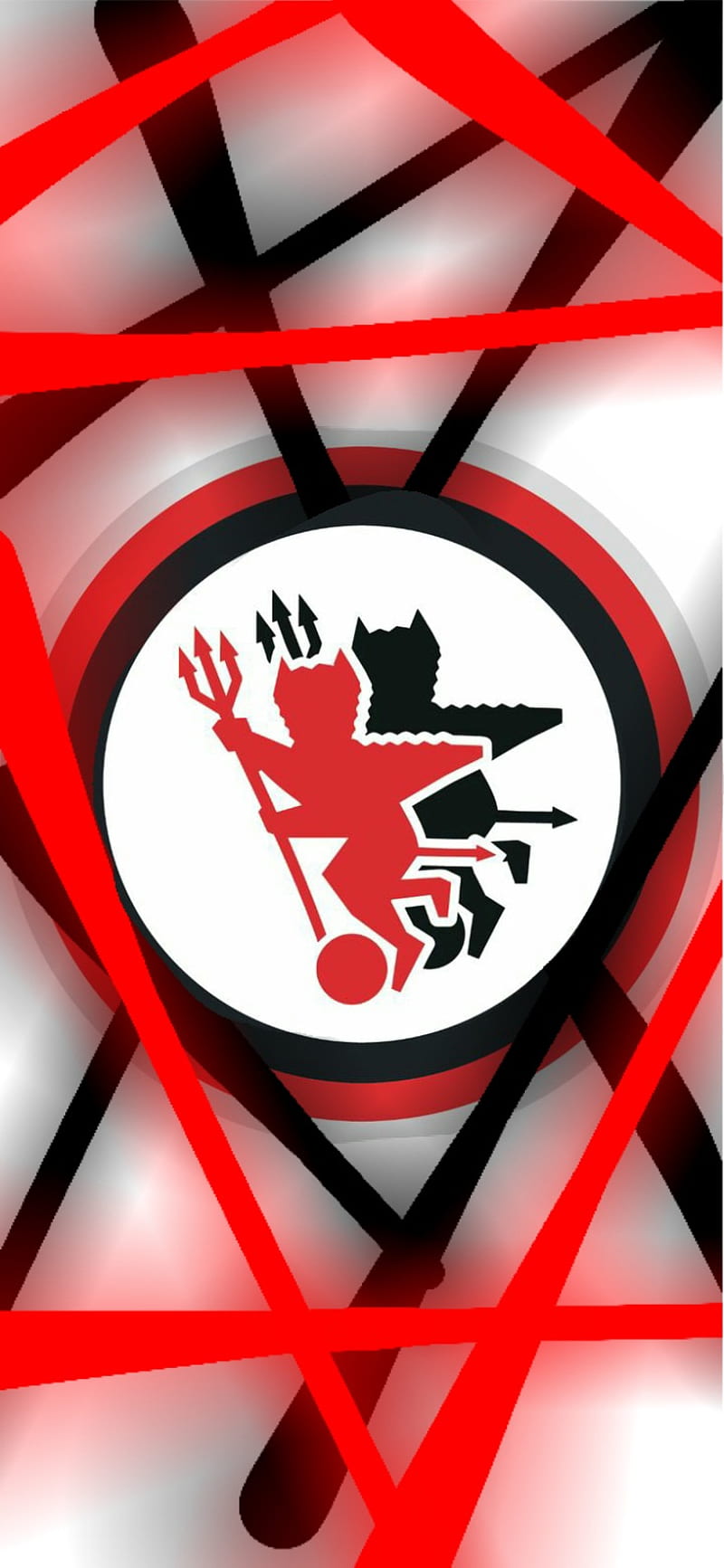 Foggia calcio, logo, symbols, HD phone wallpaper