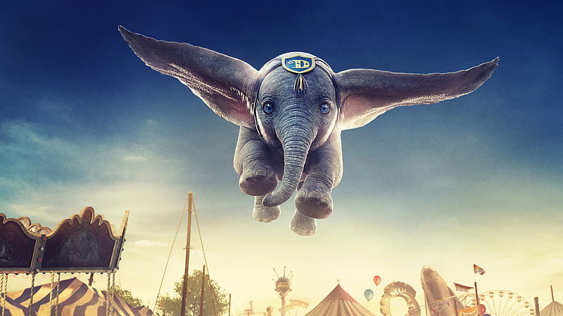 Dumbo 2019, Disney, New, Movie, Dumbo, 2019, HD wallpaper