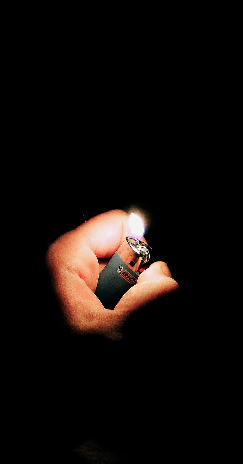 Firelighter, lighter, smoke, flame, HD phone wallpaper