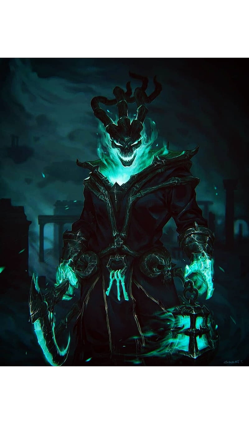 Thresh League of Legends Live Wallpaper::Appstore for Android