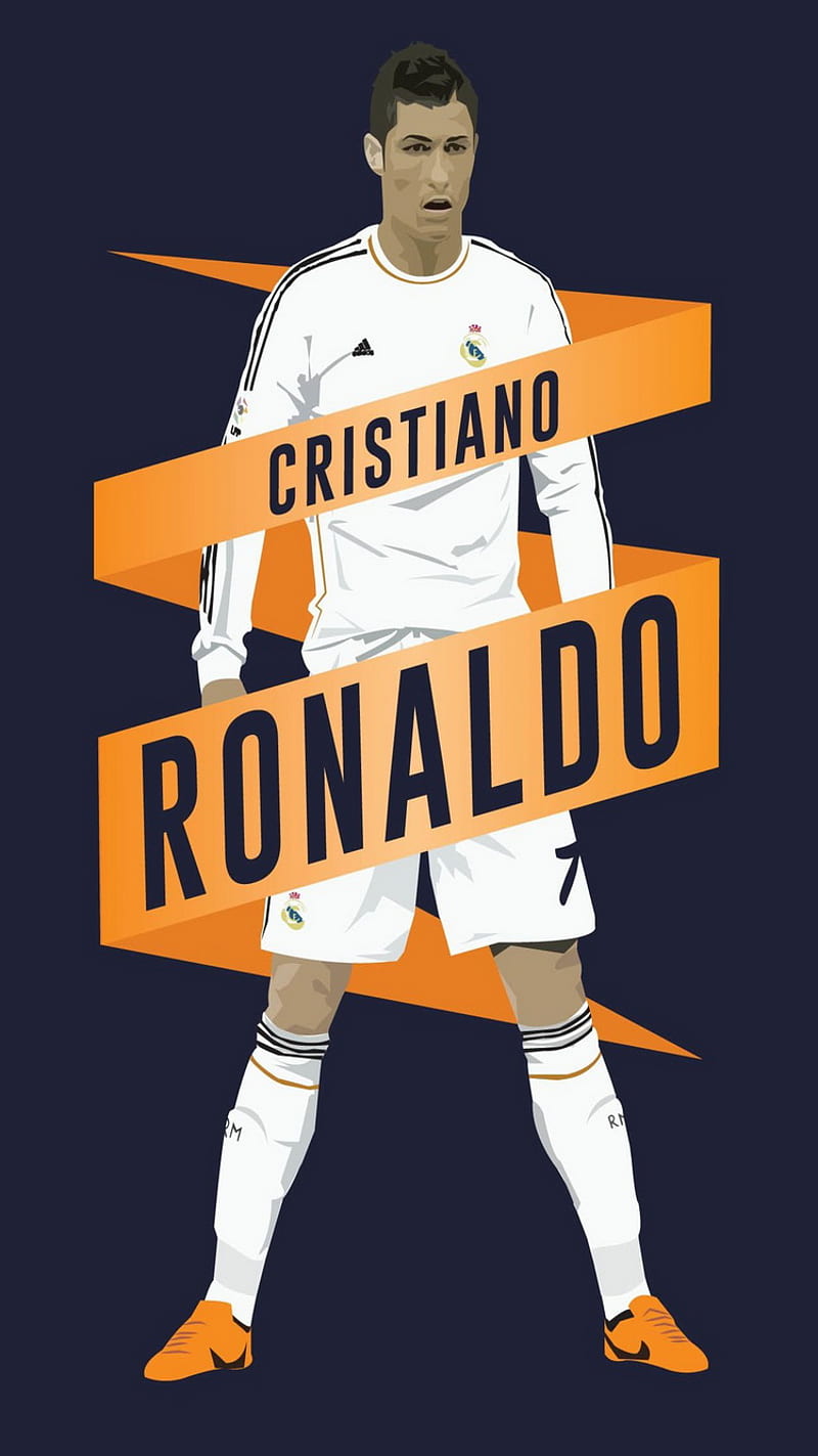 Ronaldo Cr7 Cristiano Real Madrid Hd Mobile Wallpaper Peakpx