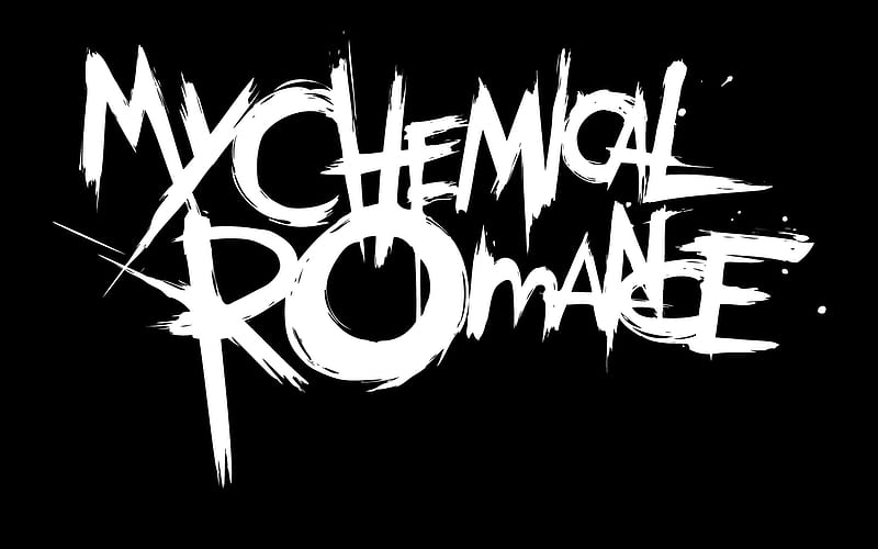 My Chemical Romance Logo, HD wallpaper