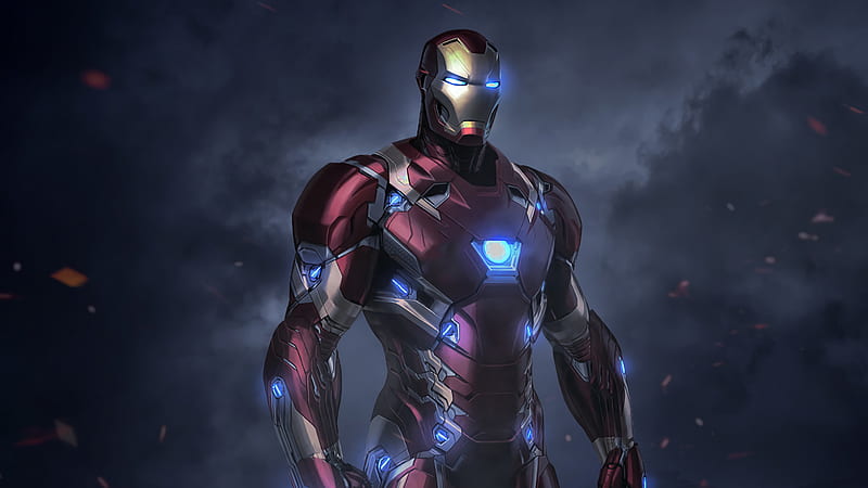 Iron Man Artwork New, iron-man, superheroes, artwork, digital-art, HD wallpaper