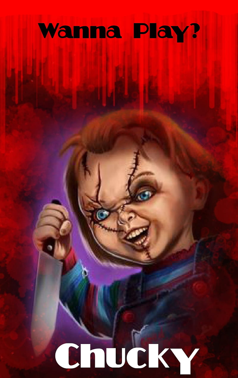 Chucky, doll, evil, HD phone wallpaper