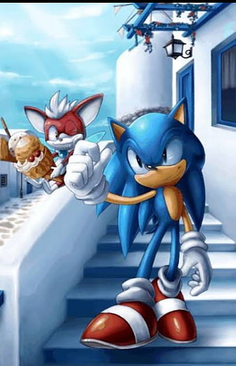 chip sonic unleashed