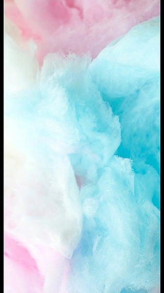 Premium Photo  Fluffy and pink cotton candy wallpaper illustration with  copy space generative ai