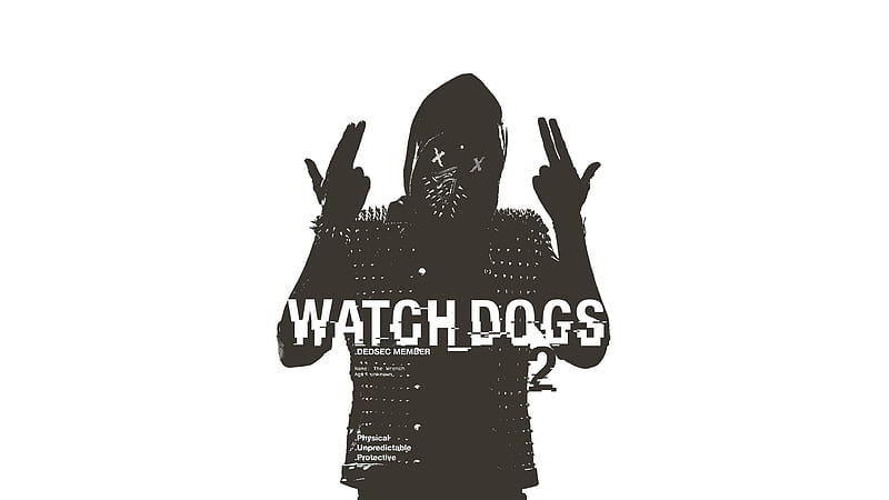 Watch Dogs 2 Wrench Poster, wrench-watch-dogs-2, watch-dogs-2, games, 2016-games, pc-games, xbox-games, ps-games, poster, artwork, HD wallpaper