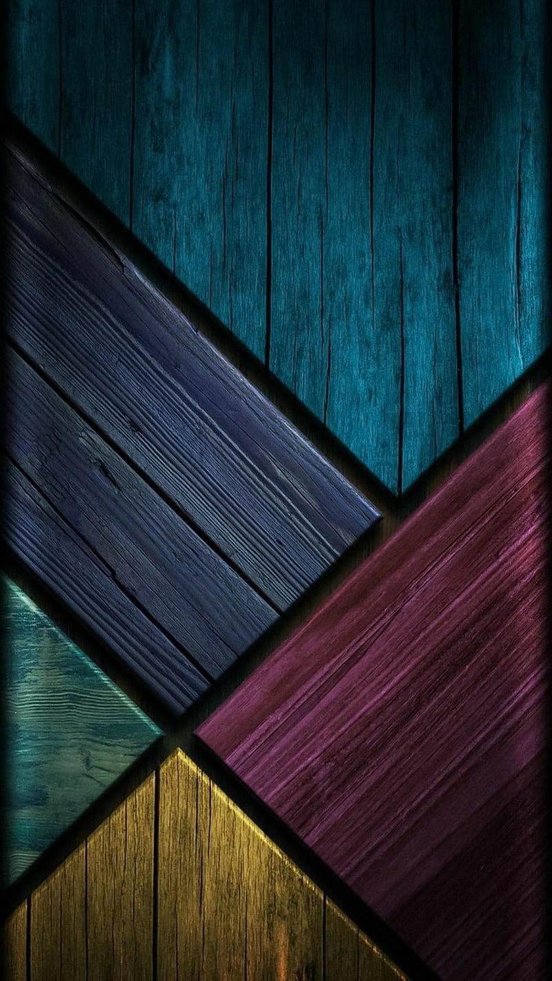 Color of Wood, 3d, wall, wooden, HD phone wallpaper