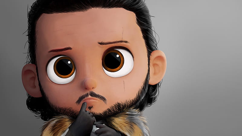 Jon Snow Artwork, jon-snow, game-of-thrones, tv-shows, artwork, artist, digital-art, artstation, HD wallpaper