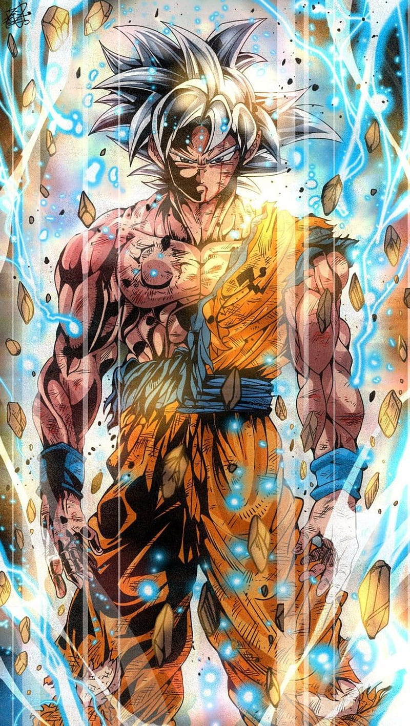 Goku Ultra, anime, HD phone wallpaper | Peakpx
