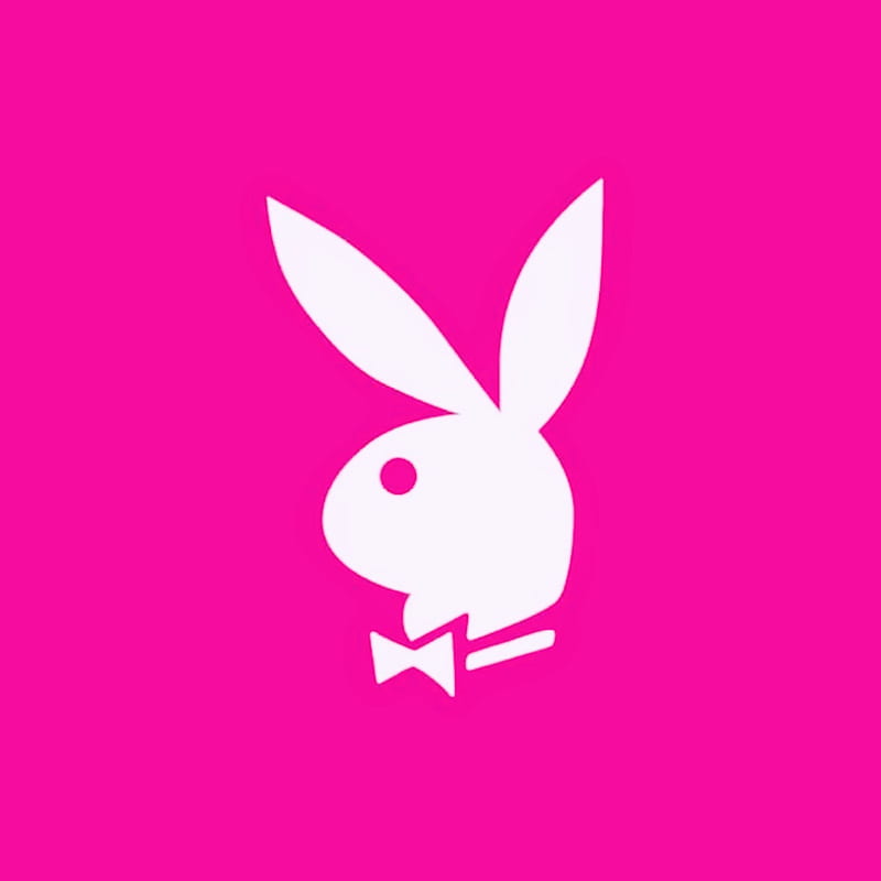 Pink Playboy Bunny, HD phone wallpaper