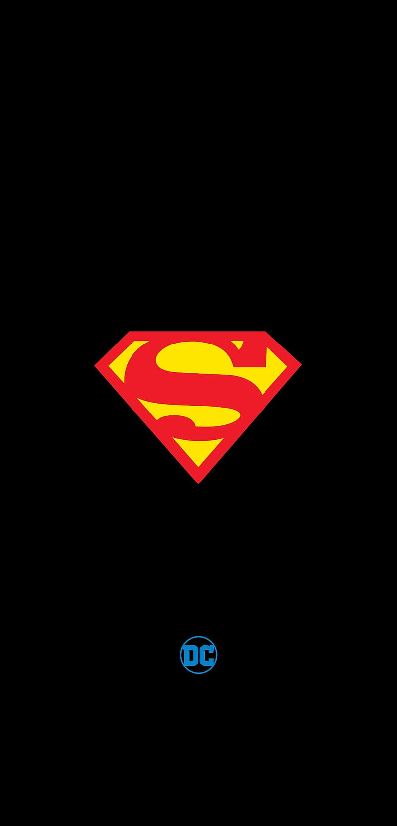 HD superman logo wallpapers | Peakpx