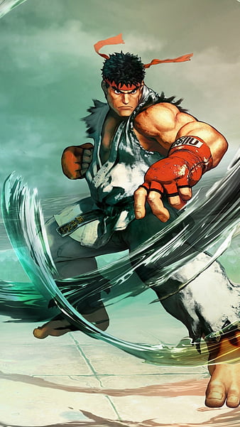 rgm501, evil ryu, ryu (street fighter), street fighter, highres,  comparison, dark skin, dougi, headband, karate gi, official alternate  costume, official alternate hairstyle, serious, signature, simple  background, standing - Image View 