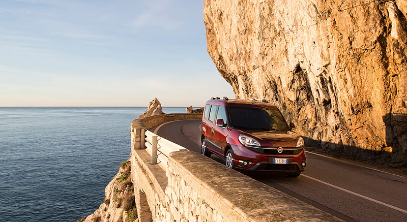 2015 Fiat Doblo - Front , car, HD wallpaper