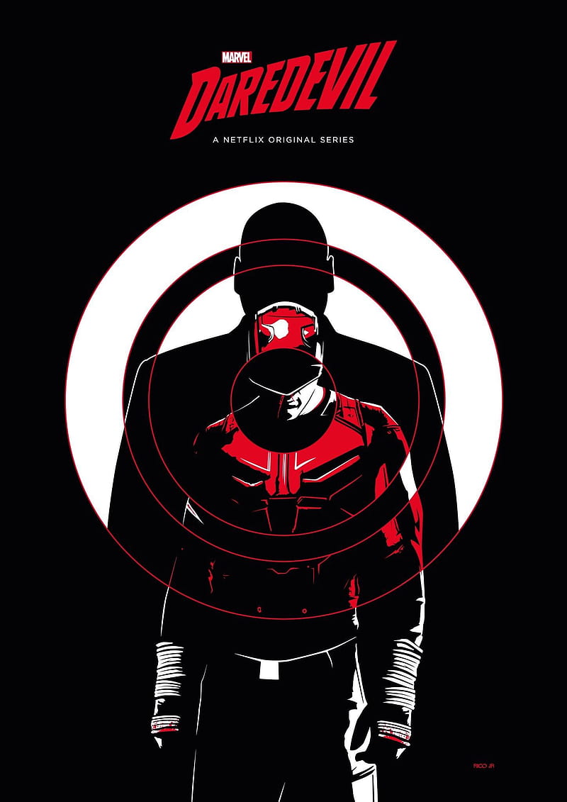 Daredevil Season 3, marvel, superheroe, HD phone wallpaper