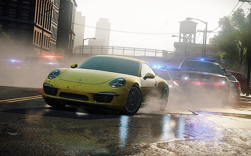 Need for Speed-Most Wanted Game 03, HD wallpaper