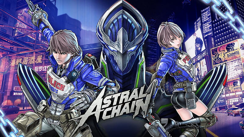 Video Game, Astral Chain, HD wallpaper