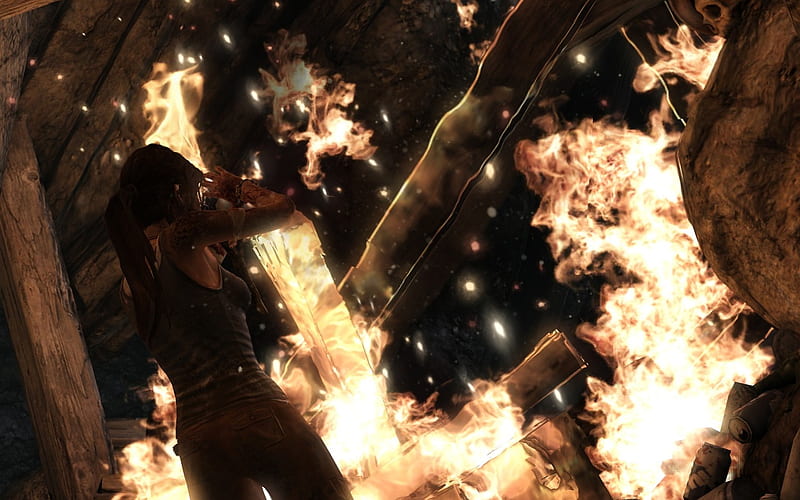 Tomb Raider 2012 Game 19, HD wallpaper
