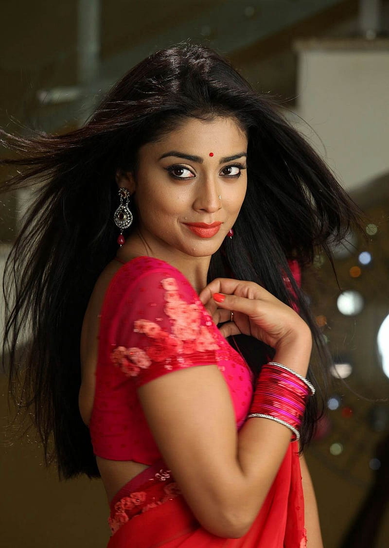 Shriya Saran, actress, kollywood, , tollywood, bollywood, HD phone wallpaper