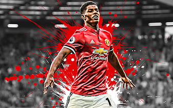 Marcus Rashford, Manchester United FC, goal, english footballers ...