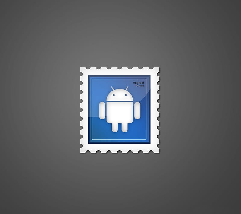 Androidstamp, adroidstamp, stamp, HD wallpaper