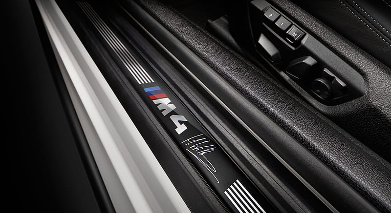 2015 BMW M4 DTM Champion Edition - Door Sill , car, HD wallpaper