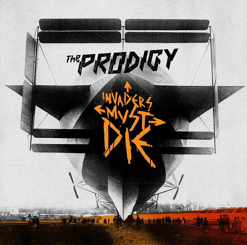 The Prodigy, music, invaders must die, HD wallpaper