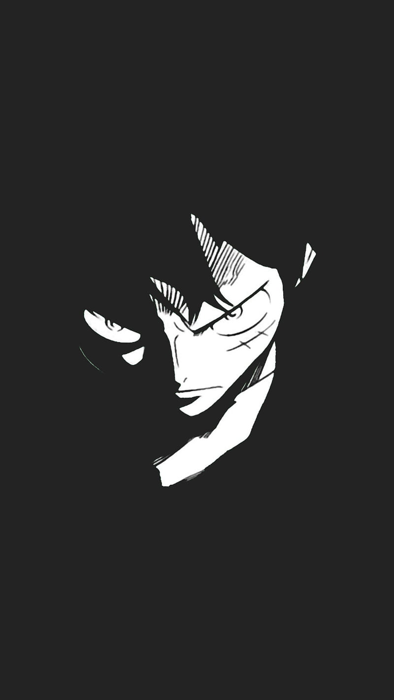 One piece Luffy zoro sanji wallpaper black background strawhat pirates |  Your name wallpaper, Wallpaper, Black backgrounds
