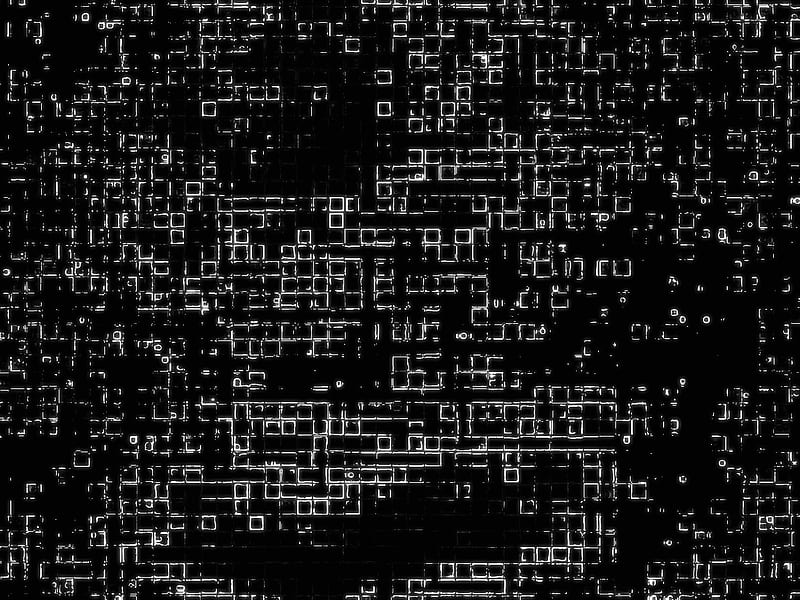 Glowing grid glow grid black white abstract HD wallpaper  Peakpx