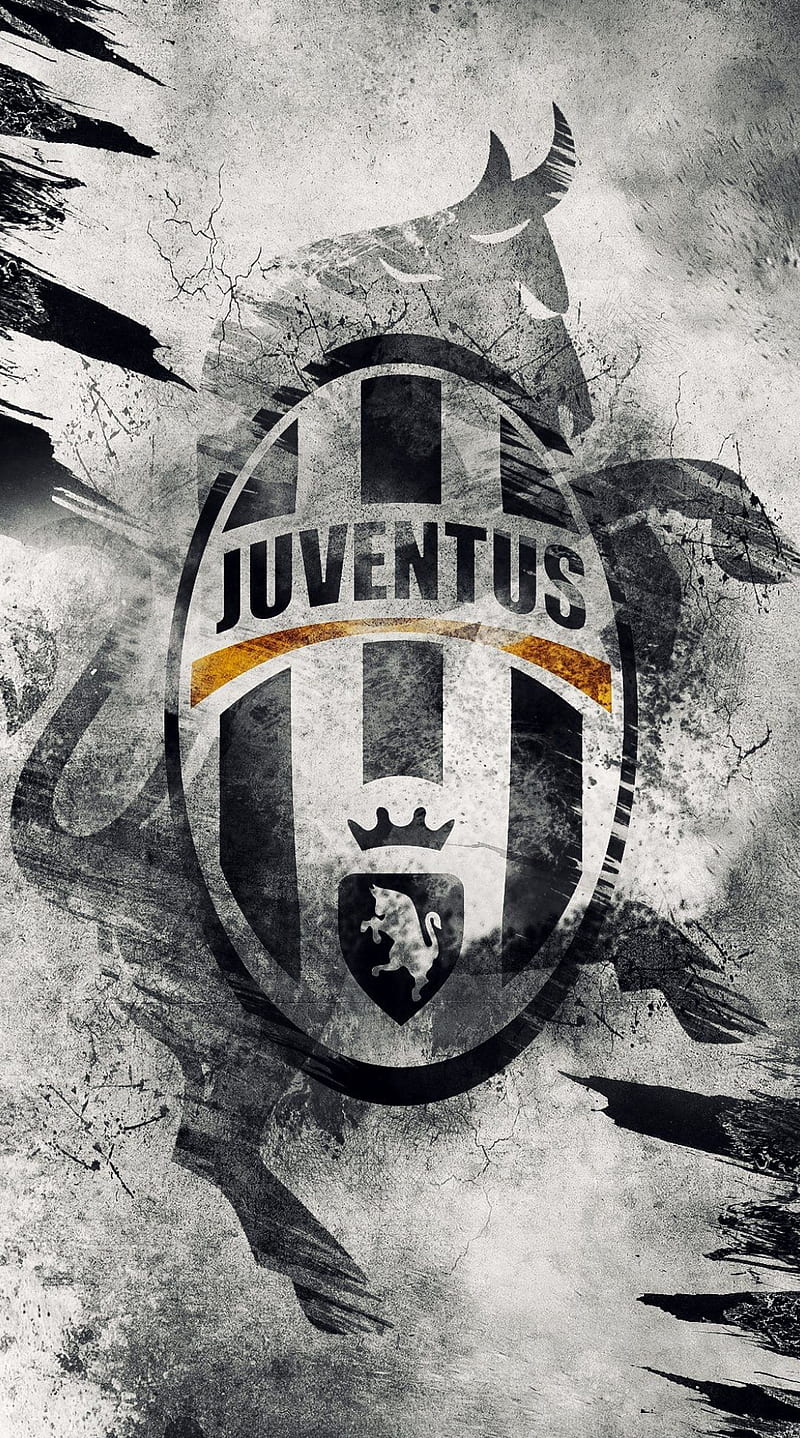 Juventus fc, badge, club, football, italian, italian club, jfc, juve, logo, seria a, team, HD phone wallpaper