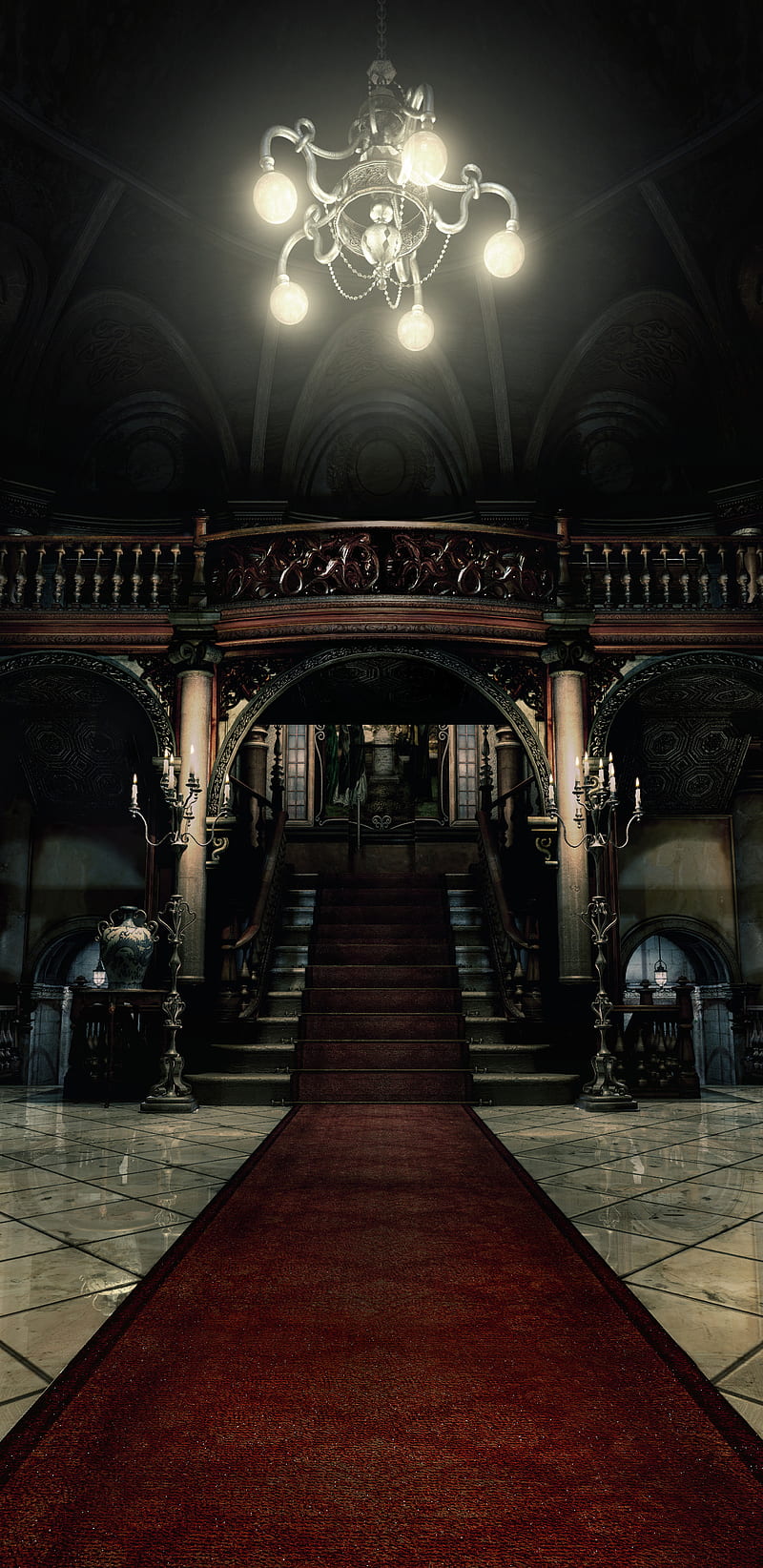 Resident Evil, gothic, mansion, HD phone wallpaper