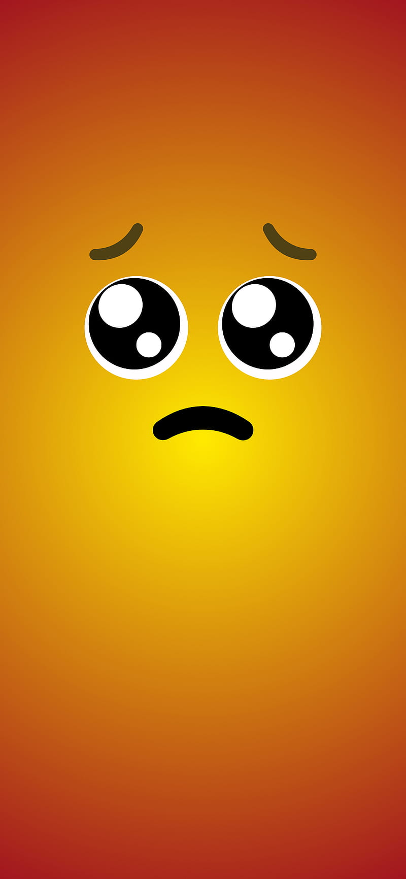 Please!!! , Mobile, adorable, cute, emotional, eye, face, love, mobile face, naughty, sad, stubborn, HD phone wallpaper