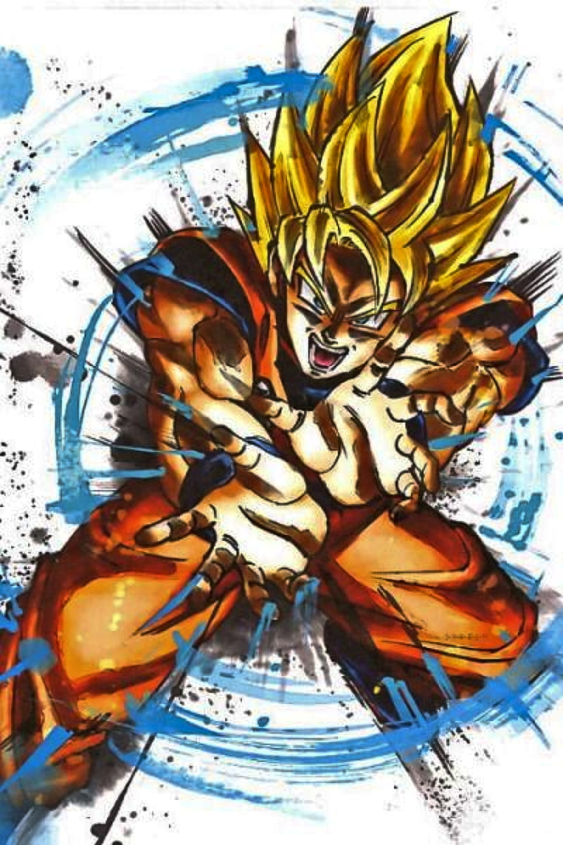 Goku Super Saiyan God Super Saiyan Dbxv By Armorkingtv21 - Dragon Ball  Super Phone Wallpaper Hd - 744x1073 PNG Download - PNGkit
