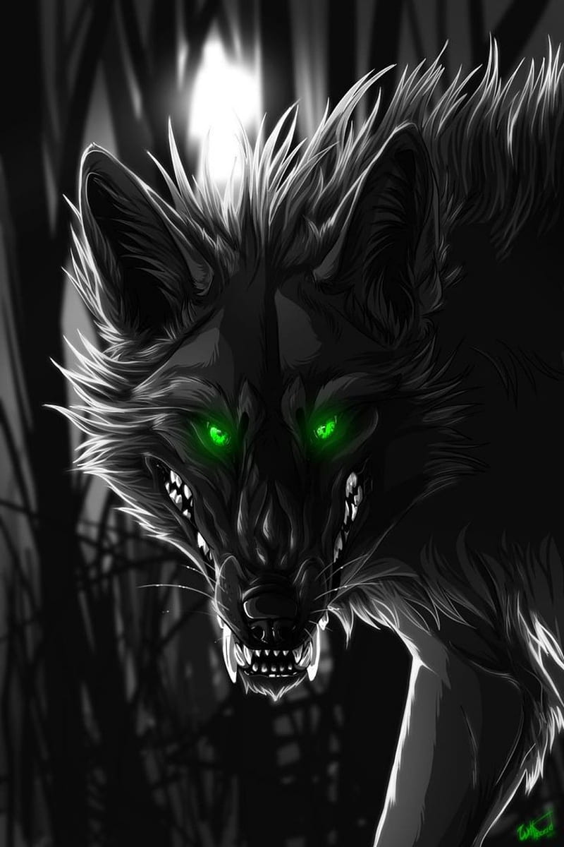 White wolf with rose | Wolf spirit animal, Fantasy wolf, Wolf spirit