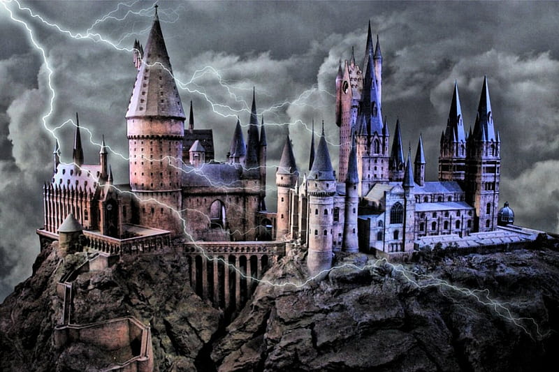 Hogwarts, movie, castle, harry potter, HD wallpaper | Peakpx