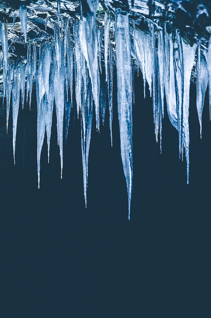 Icicle, Icicles, HD phone wallpaper | Peakpx