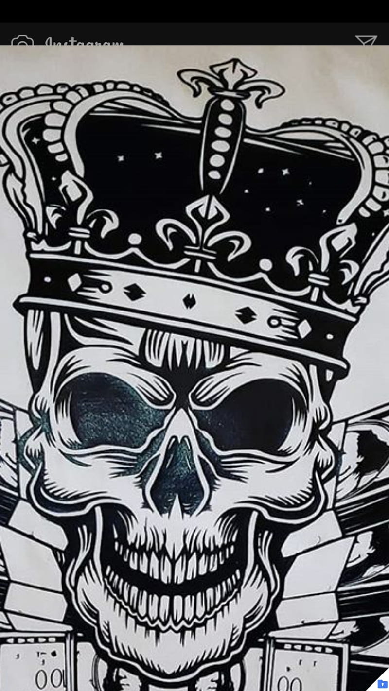 skull King wallpaper by Zohaibakhtar786 - Download on ZEDGE™