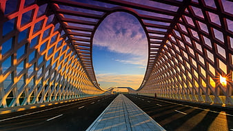 China Bridge Beijing, china, bridge, world, HD wallpaper