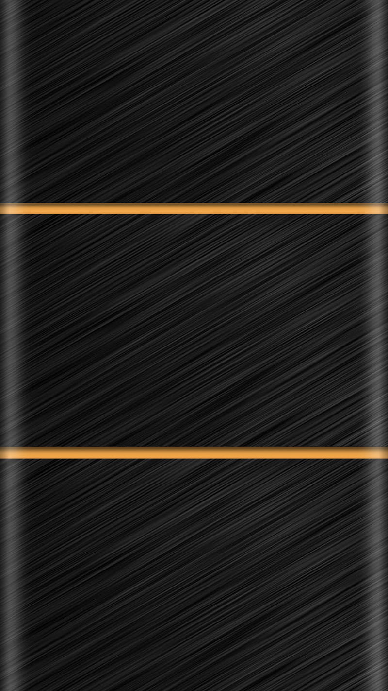 gold and black, gold line, line, HD phone wallpaper