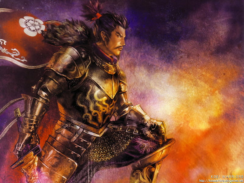 Oda Nobunaga (Sengoku Musou), Anime Board, HD wallpaper