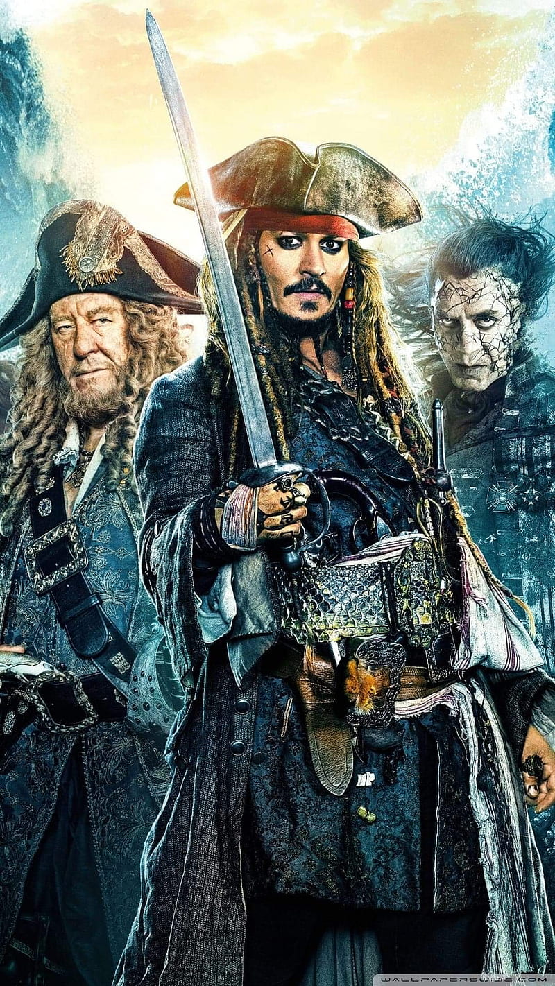 Piratas caribe502, film, pirate, HD phone wallpaper