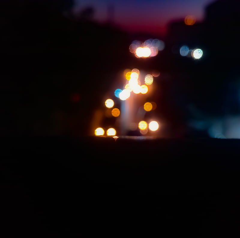 Bokeh, graphy, blur, lights, colourful, carros, dslr, cool, black, HD  wallpaper | Peakpx