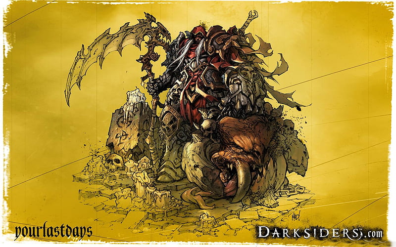 Darksiders2 Game 06, HD wallpaper