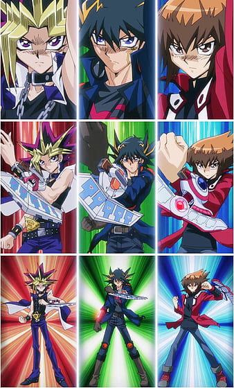 Yu-Gi-Oh! Protagonists Wallpaper 1080p Full HD [UPDATED] : r/yugioh