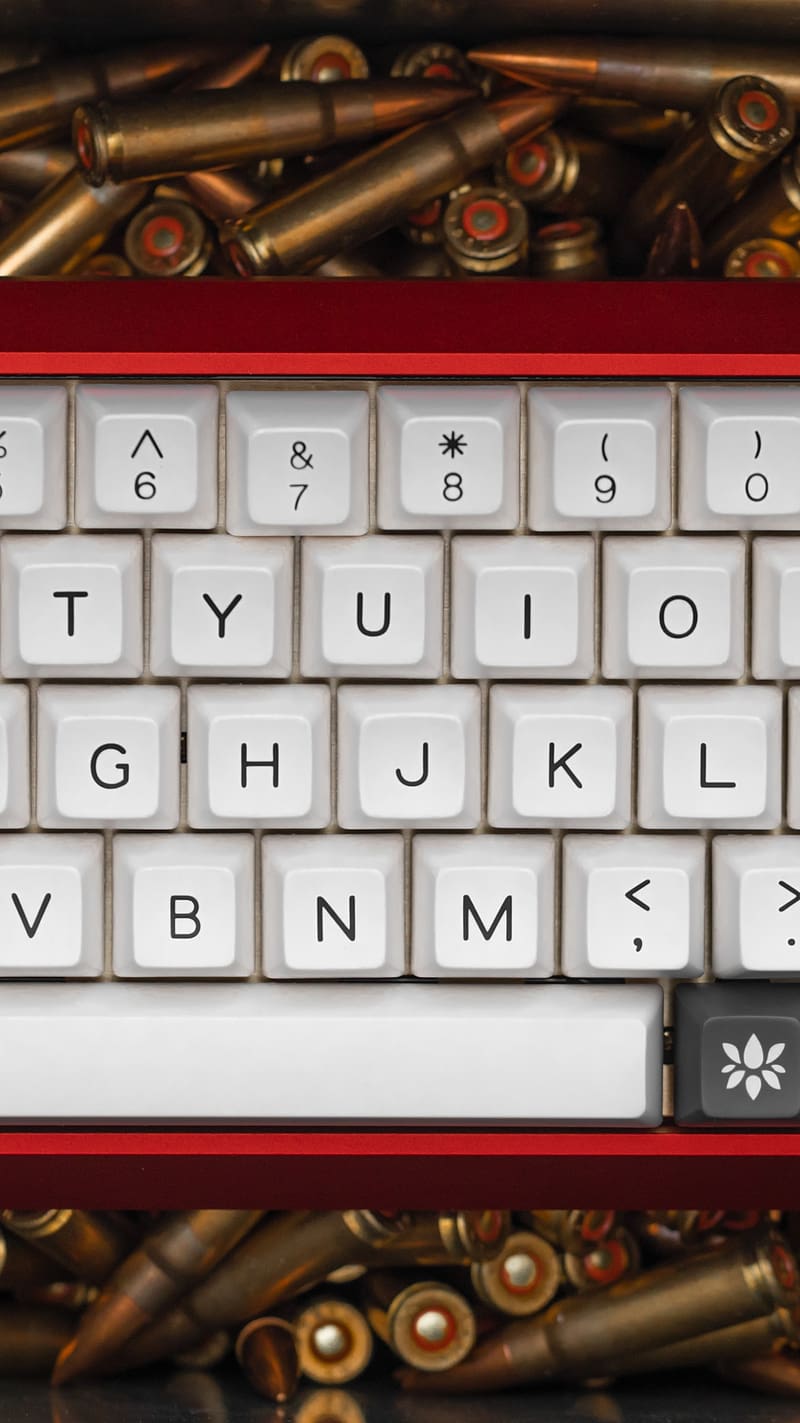 Keyboard, bullet key, bullet keyboard, computer, key, HD phone wallpaper