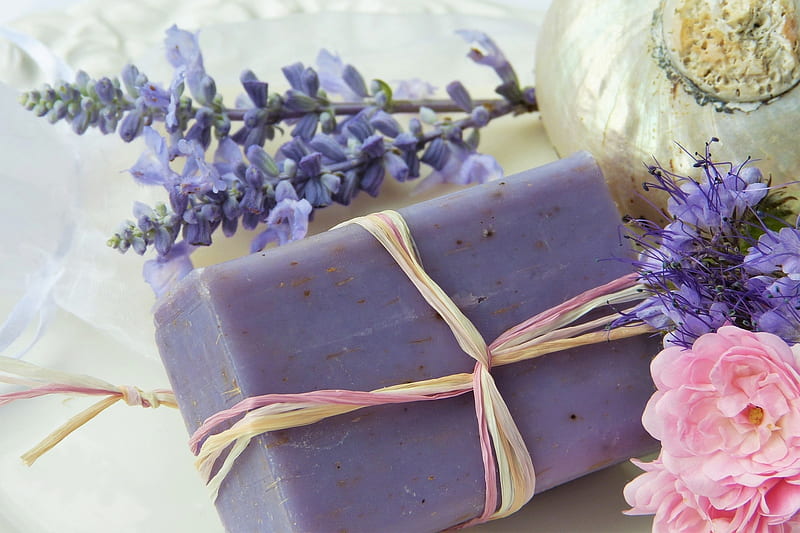 Lavender Soap, Soap, Spa, Lavender, Relax, HD wallpaper